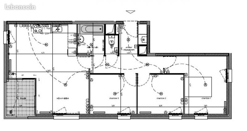 Appartement 4 pièces 75 m² · à Nantes · 75 m² · 937 €/mois