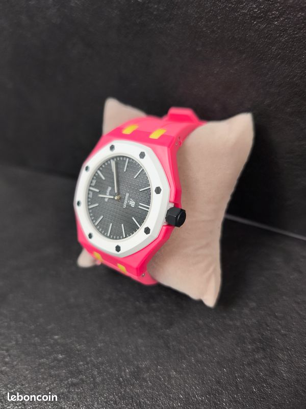 Bracelet montre Royal Pop AP x Swatch Otg Roz (image 8)