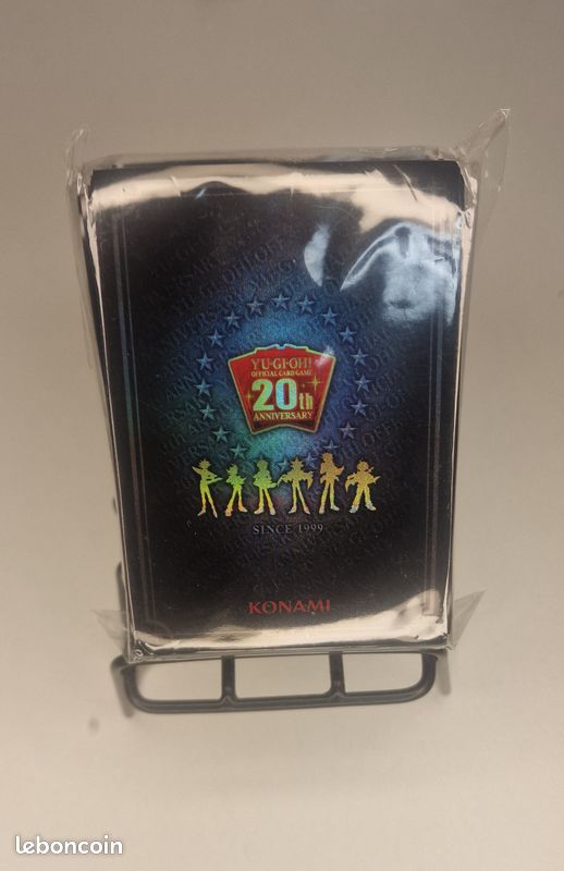 yugioh 20th anniversary card sleeves Yu-Gi-Oh! Sleeve 20th Anniversary Special Set