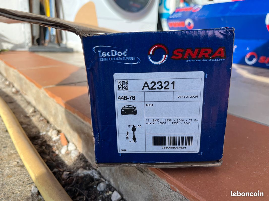 Cardan neuf AUDI TT MK1 / VAG / VW - Équipement auto