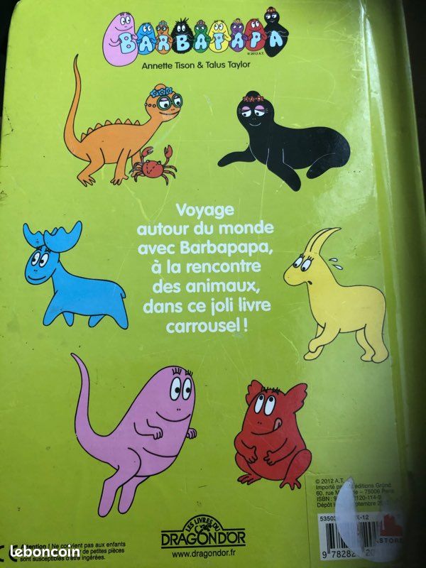 Livre Barbapapa (image 2)