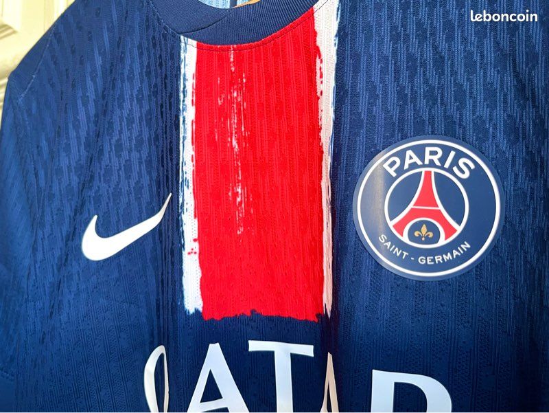 Maillot Nike PSG Domicile 2024/2025 – Vapor/ADV Player – Taille XL – Neuf Avec étiquettes