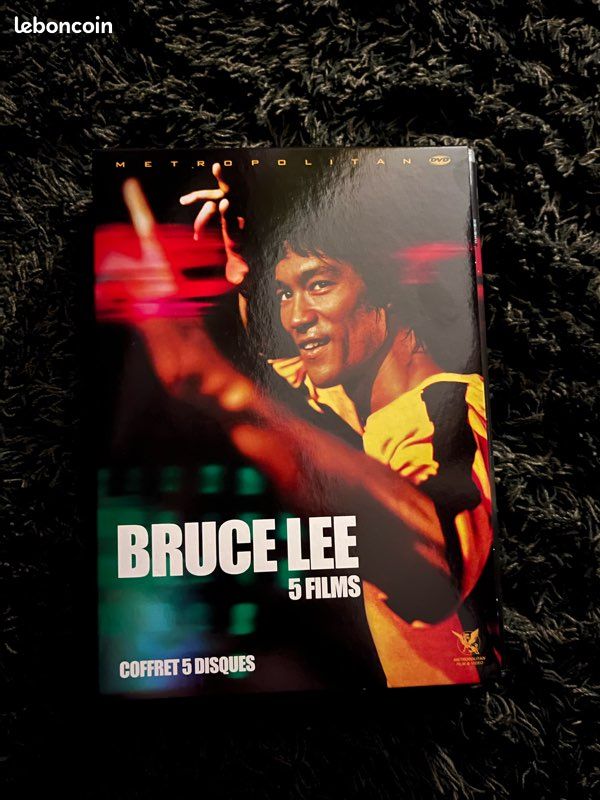 Coffret DVD Bruce Lee – 5 films – 5 disques (image 1)
