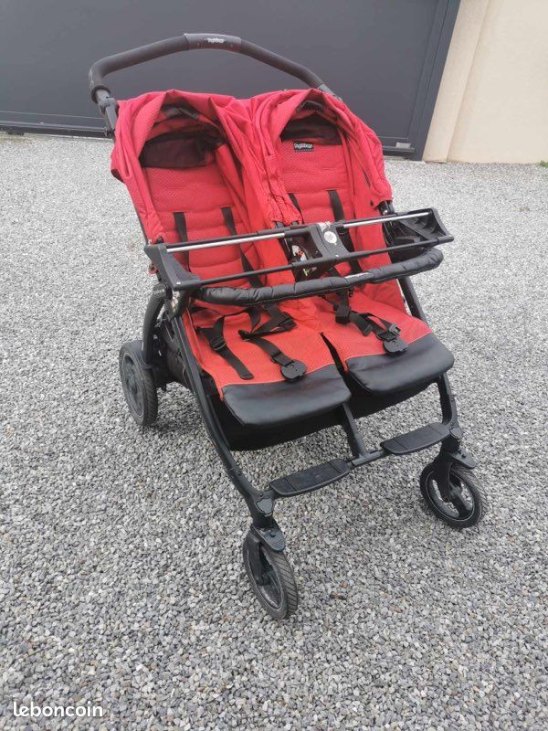 Poussette double Peg perego (image 3)