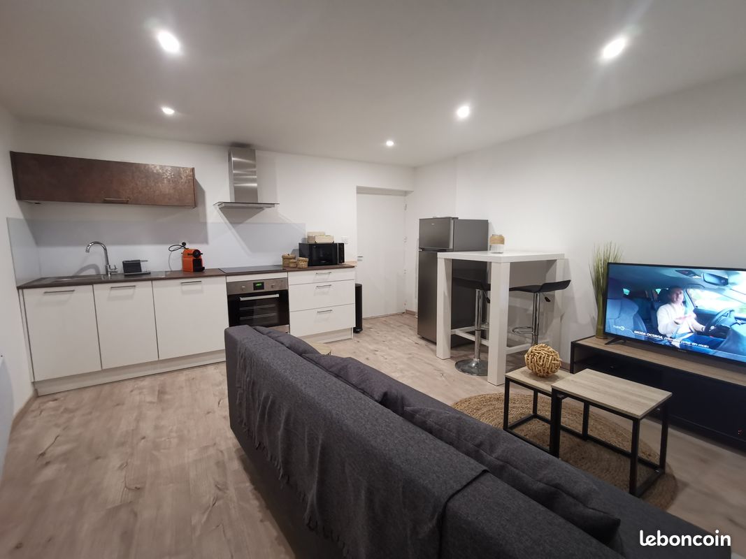Appartement meublé proche CNPE CRUAS / TRICASTIN (image 1)