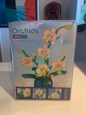 Jeu de construction Adulte Orchidée