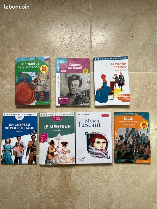 Livres BAC Français 1ère (image 1)
