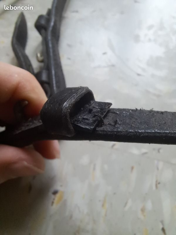 Paire de rênes équitation (image 3)