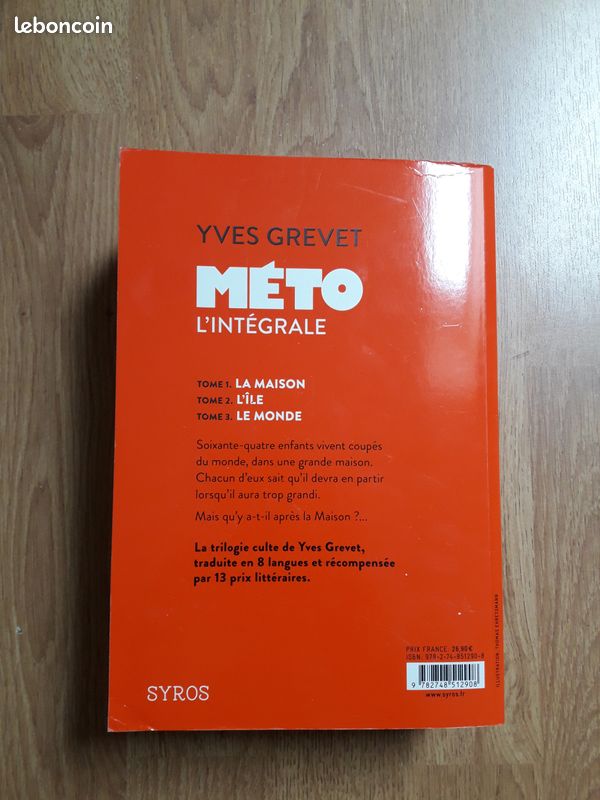 Méto - Roman de Yves Grevet (image 3)