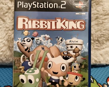 Ribbit King PS2 – Jeu Complet PAL – RARE Et Très Bon État
