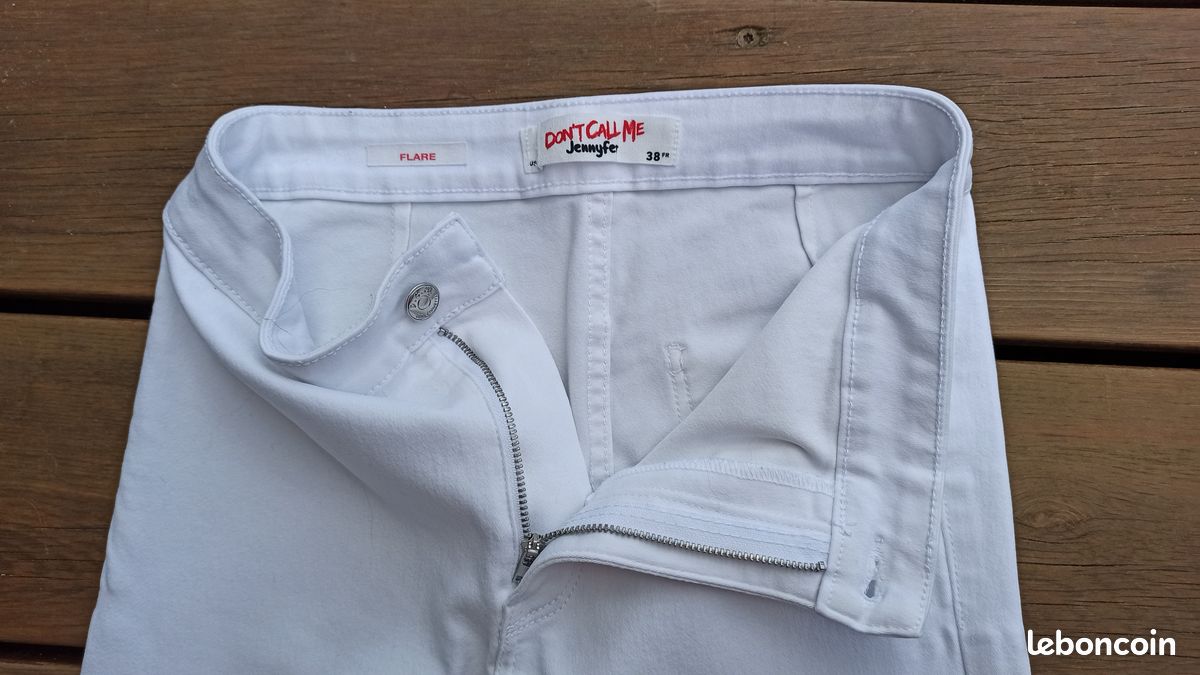 Pantalon jeans flare JENNYFER T38 (chris) (image 11)