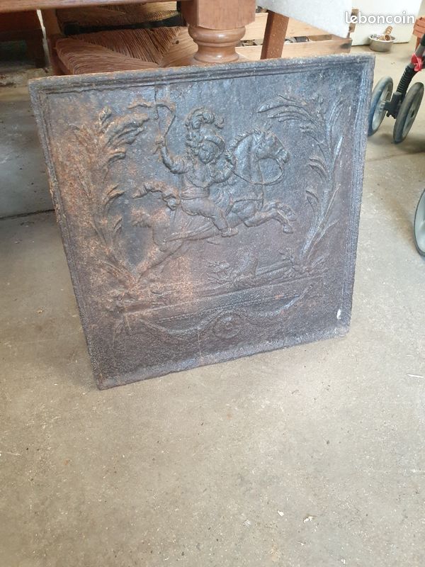 Plaque cheminée (image 1)