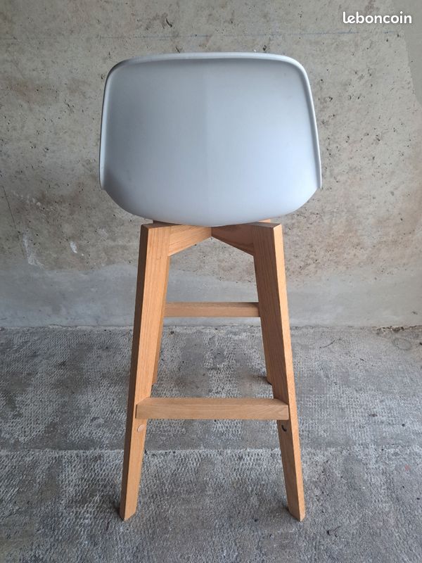 Chaise haute de bar (image 3)
