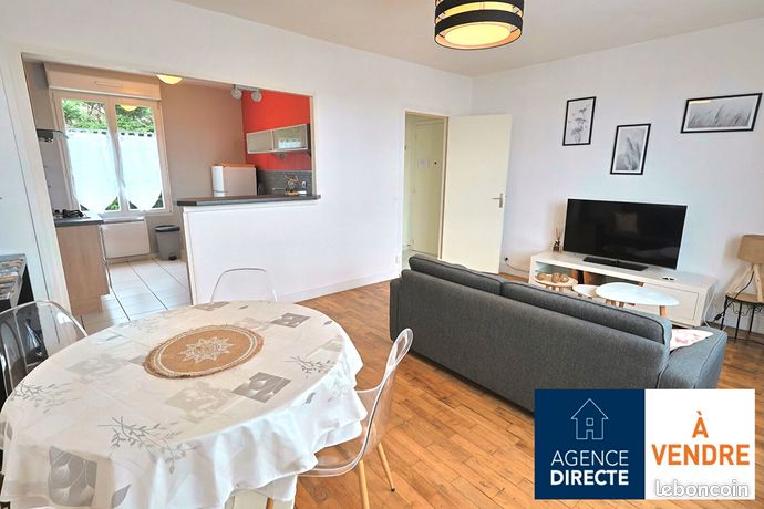 Appartement 3 pièces 61 m²