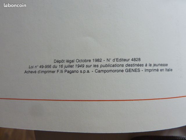 Lot de 3 BD Bécassine (image 9)