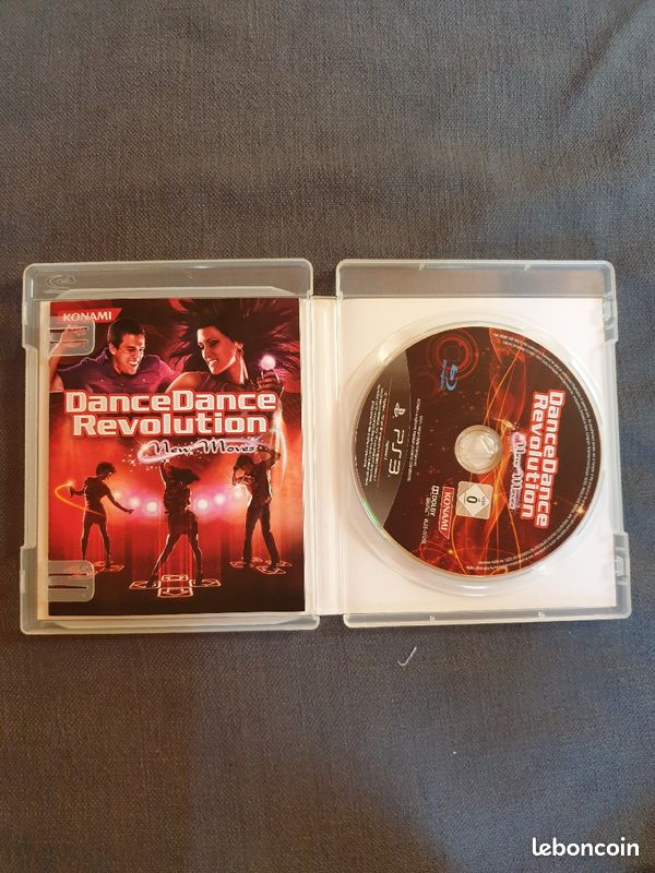 Jeu PlayStation 3 DanceDance Revolution (image 2)