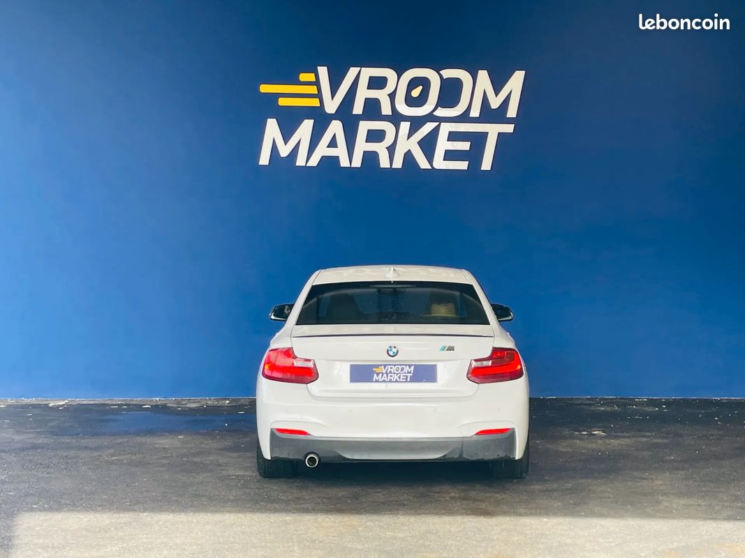 BMW Série 2 Coupé 2.0 D 184ch M Sport - 2014 - 162 000 km (image 4)