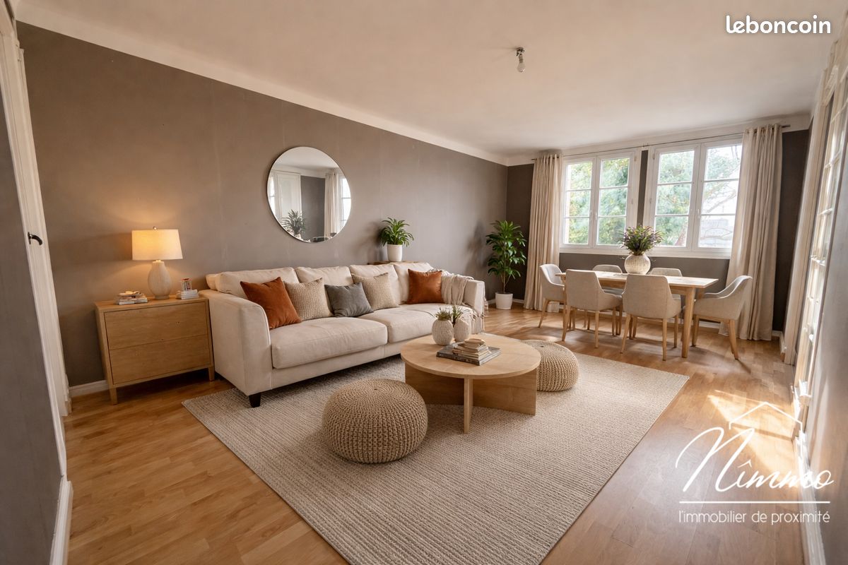 Appartement 4 pièces 61 m² · à Nîmes · 61 m² · 110 000 €