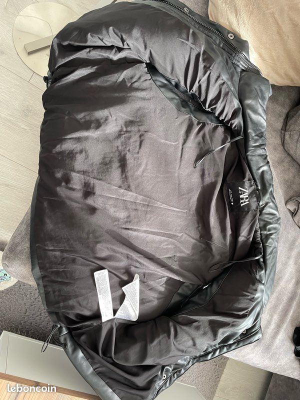 Veste sans manche doudoune Zara XL Vêtements