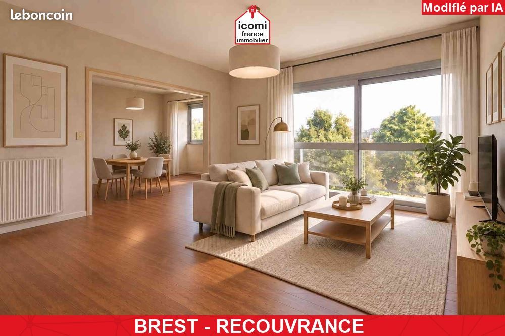 Appartement 4 pièces 78 m² · à Brest · 78 m² · 164 500 €