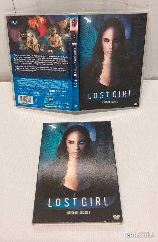 Rare Coffret dvd Lost Girl Saison 3 série Tv (image 1)
