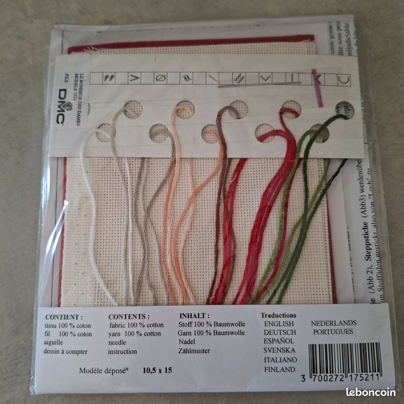 Kit broderie Le Bonheur des Dames (image 2)