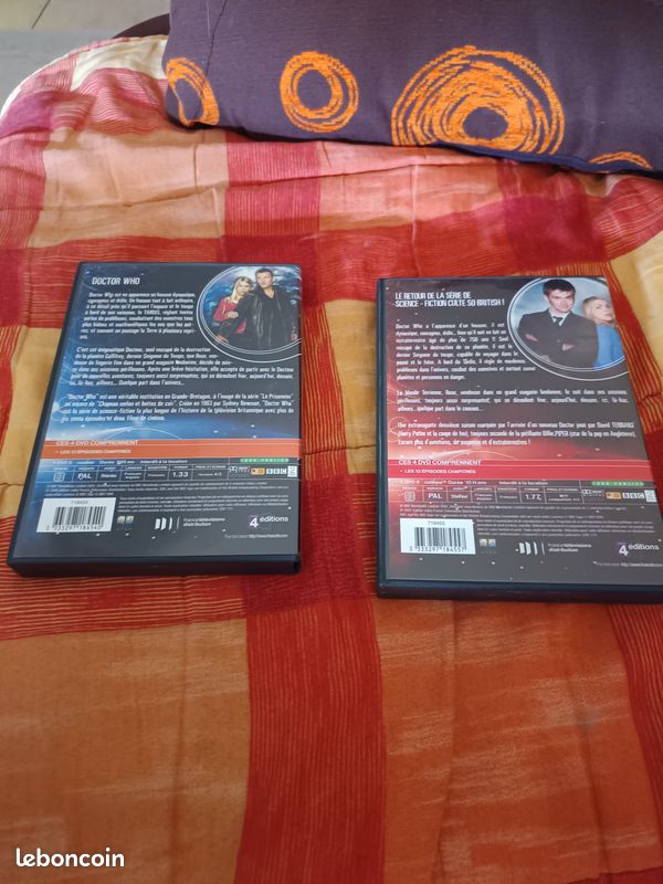 Doctor who saison 1 et 2 (image 4)