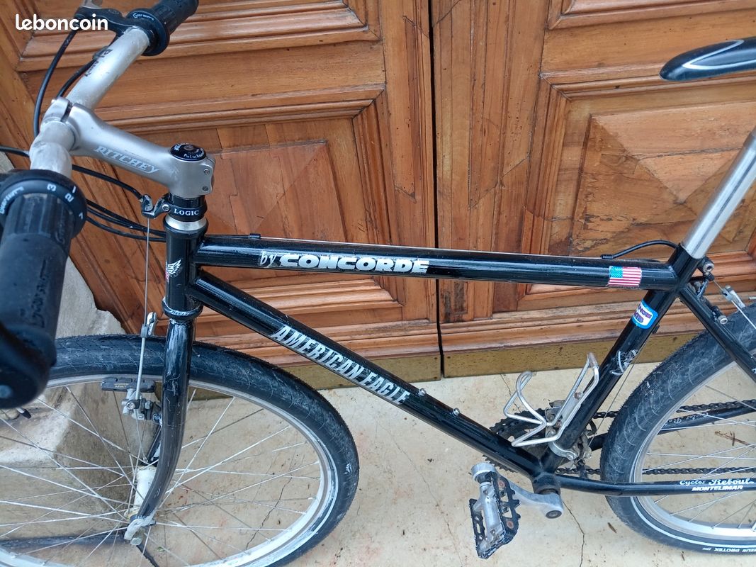 Vélo VTT marque américaine tout acier Tange (image 3)
