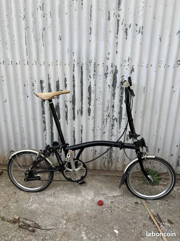 Brompton C-Line Explore Negra (image 2)