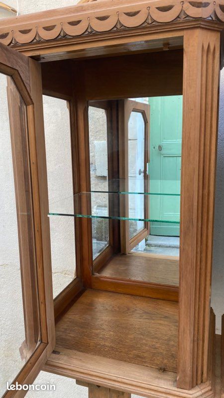 🌱 Paire de vitrines à poser vintage 🌱 (image 8)