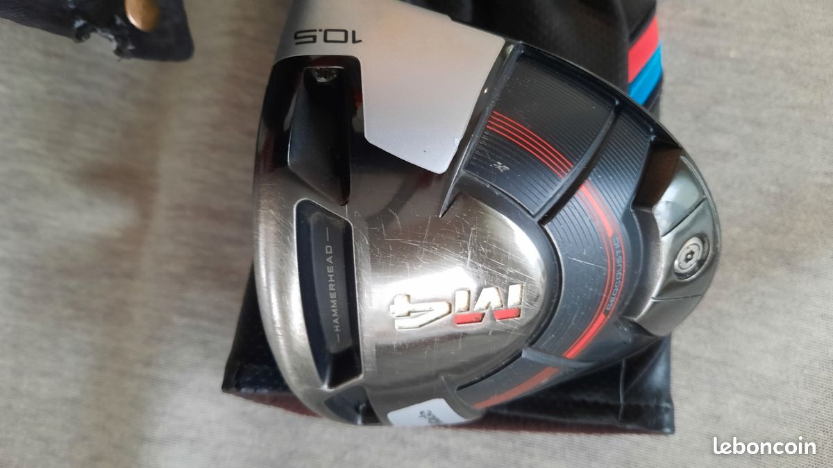 Driver TaylorMade M4 10,5° - Tête Seule (1 Bois) - Droitier - Occasion (bon état)