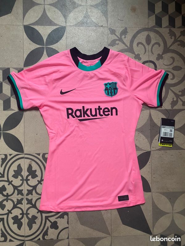 Maillot Barcelone rose (image 1)