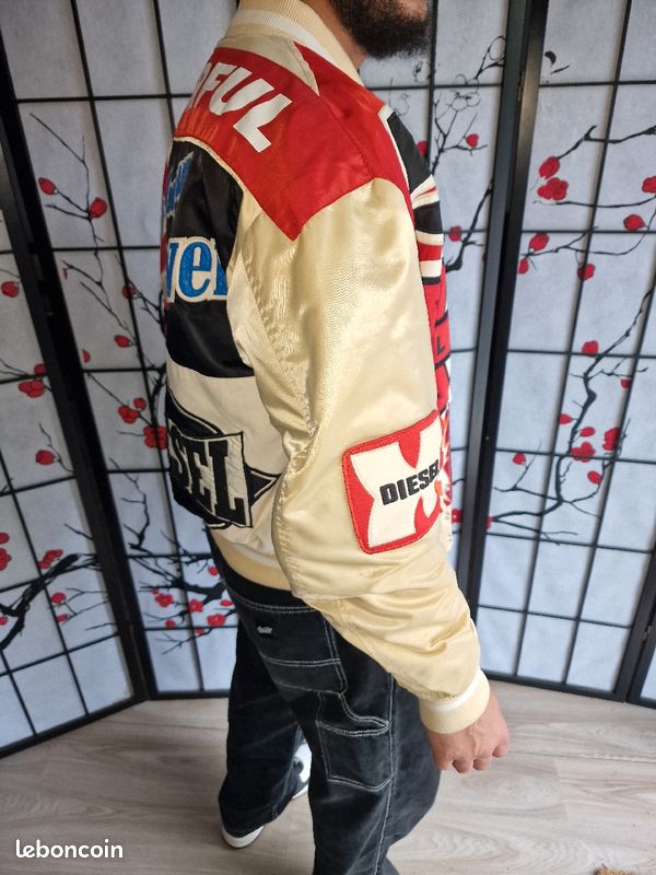 Veste Diesel Édition Limitée - Pièce Unique et Rare (image 3)