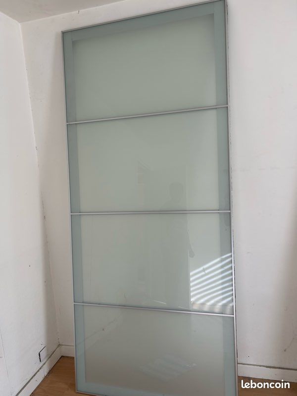 2 Portes coulissantes dressing PAX IKEA (image 2)