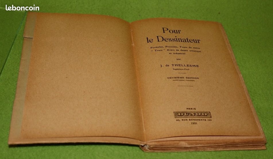 Pour le dessinateur (image 1)