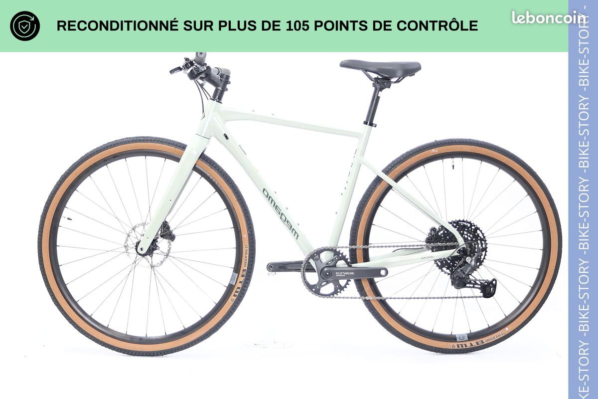 GRAVEL MEGAMO Jakar Flat-Bar 2026 S - M - XS (image 1)