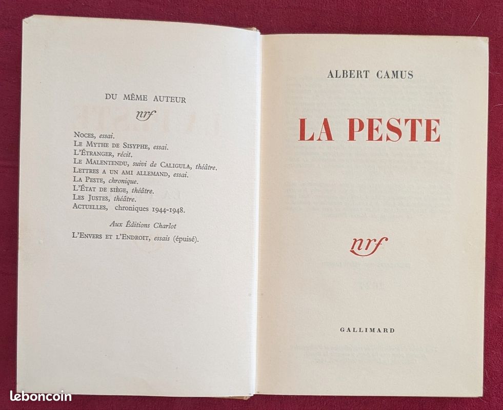 L' état de siège (1948 edition) | Open Library