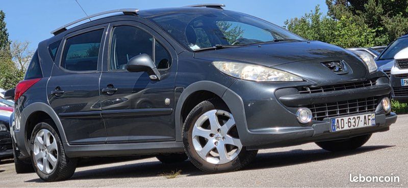 Peugeot 207 Sw 1.6l Hdi 110 Cv Pack Outdoor Du 09/09 (image 2)