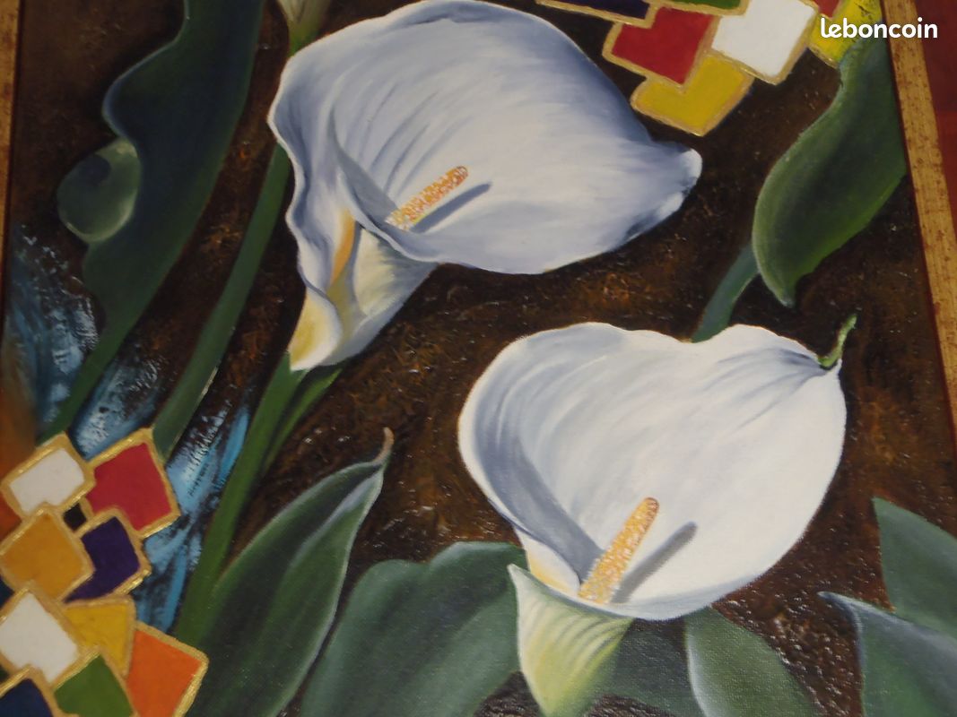 Peinture "ARUMS" (image 3)