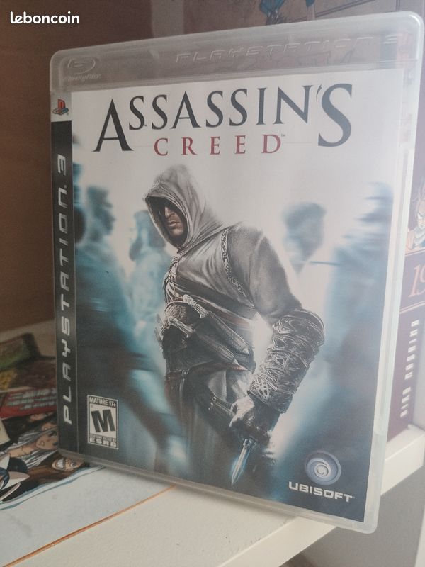 Jeu PS3 Assassin's Creed (US) (image 1)