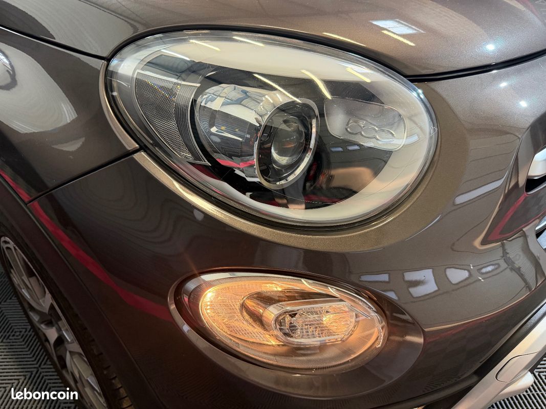 FIAT 500X 1.4 MultiAir 140 ch DCT Cross+ / CUIR / U CONNECT / VOLANT CHAUFFANT / SIEGES CHAUFFANTS (image 35)