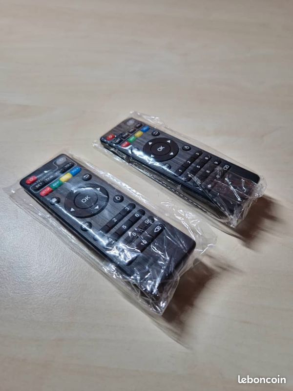 Télécommande de Remplacement pour boîtier TV, contrôleur Universel de boîtier TV pour Android x96 / x96mini / x96w, identique à l'original (image 2)