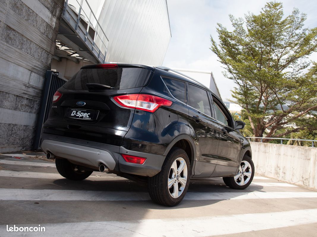 Ford Kuga 2,0TDCi 120Cv BVM6 - Révisée, Garantie, CT OK (image 4)