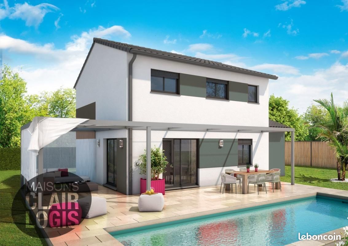 Maison 5 pièces 110 m² · à Châbons · 110 m² · 292 980 €