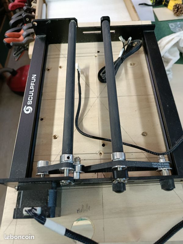 Rouleau rotatif laser sculpfun (image 2)