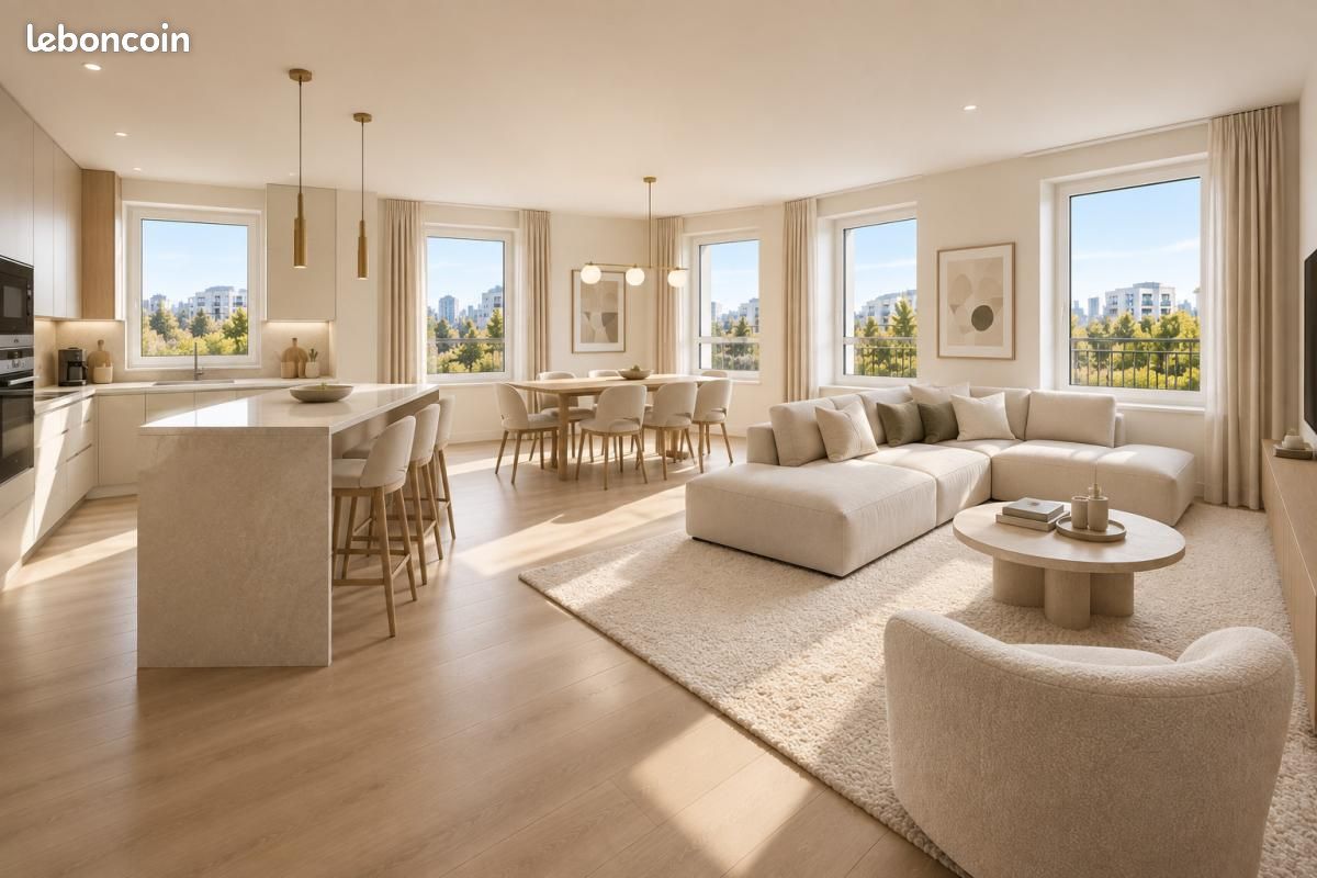 Appartement 3 pièces 73 m² · à Bussy-Saint-Georges · 73 m² · 347 000 €