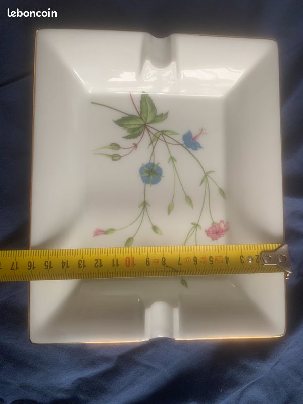 Cendrier LIMOGES HAVILAND (image 2)