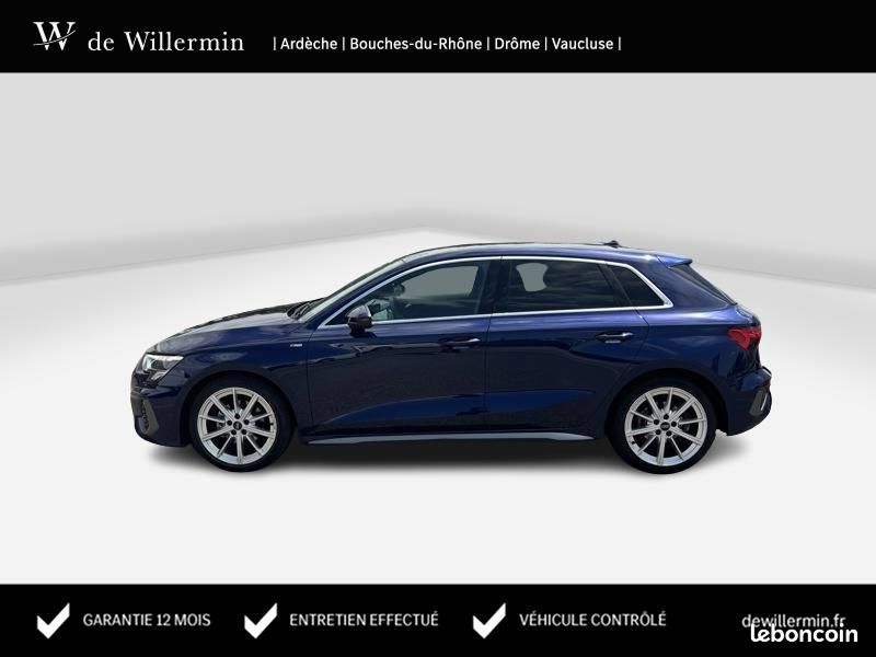 Audi A3 sportback 35 TDI S line 2.0 150 ch S-tronic7 (image 2)