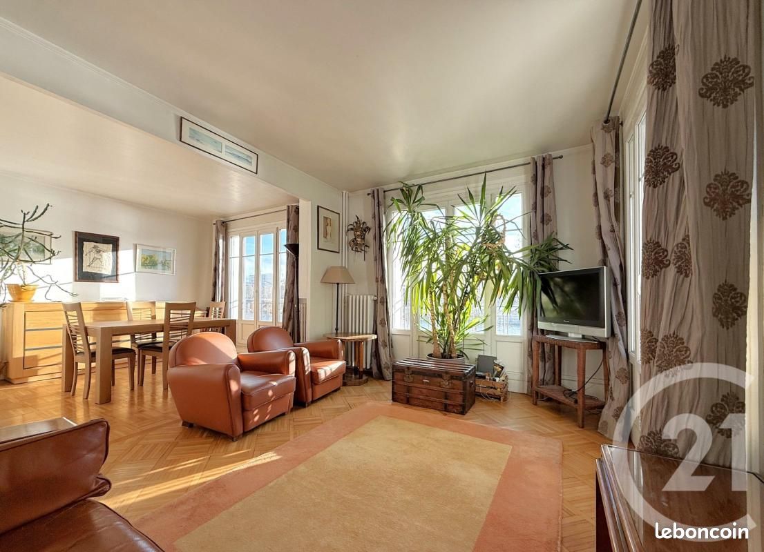 Appartement à paris 16