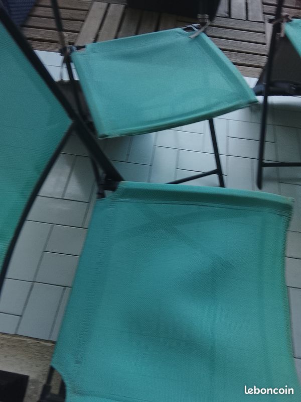 Chaises jardin (image 3)